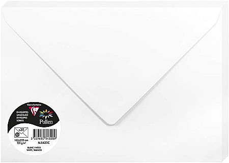 Plicuri Colorate - PLIC CLAIREFONTAINE C5 20/SET ALB 5432C