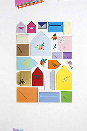 PLIC CLAIREFONTAINE DL 20/SET ALBASTRU PASTEL 5465C [2]