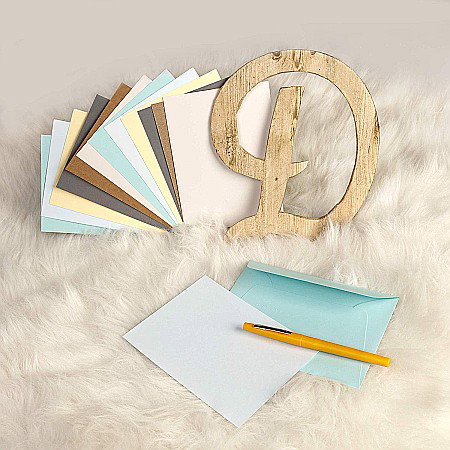 PLIC CLAIREFONTAINE C6 20/SET ALBASTRU PASTEL 5466C [2]