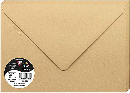 Plicuri Colorate - PLIC CLAIREFONTAINE C5 20/SET CARAMEL 5482C