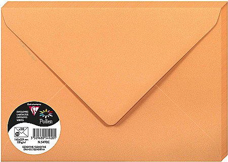 Plicuri Colorate - PLIC CLAIREFONTAINE C5 20/SET ORANGE 5492C