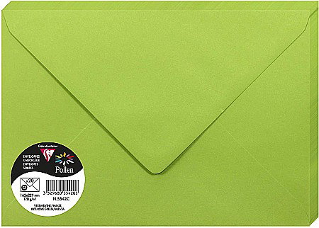 Plicuri Colorate - PLIC CLAIREFONTAINE C5 20/SET VERDE MAR 5542C