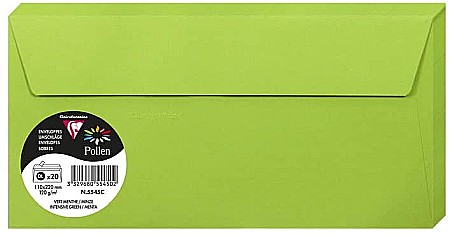 PLIC CLAIREFONTAINE DL 20/SET VERDE MAR 5545C [0]