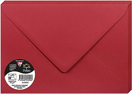 Plicuri Colorate - PLIC CLAIREFONTAINE C5 20/SET ROSU INTENS 5582C