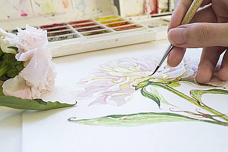 CF BLOC AQUARELLE ETIVAL A4 10F 200GR/m2 CLAIREFONTAINE 96302C [3]