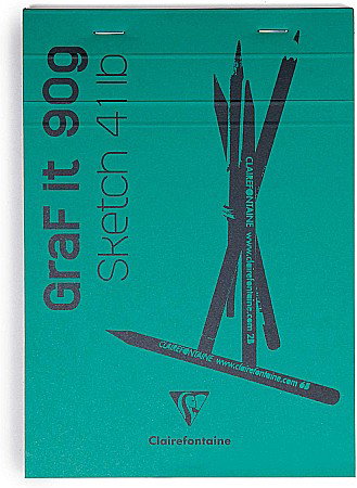 Blocuri de desen profesionale - CF BLOC DESEN A5 GRAFIT 80F 90GR CLAIREFONTAINE 96621C
