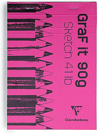 CF BLOC DESEN A5 GRAFIT 80F 90GR CLAIREFONTAINE 96621C [2]
