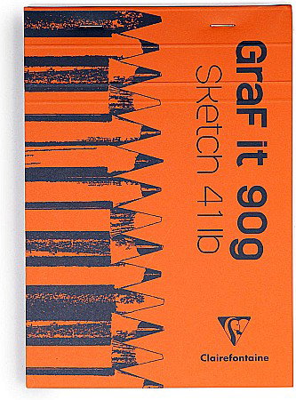 CF BLOC DESEN A5 GRAFIT 80F 90GR CLAIREFONTAINE 96621C [3]