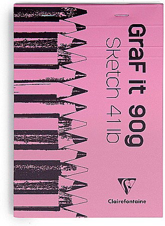 CF BLOC DESEN A5 GRAFIT 80F 90GR CLAIREFONTAINE 96621C [4]
