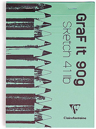 CF BLOC DESEN A5 GRAFIT 80F 90GR CLAIREFONTAINE 96621C [7]