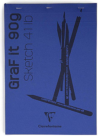 CF BLOC DESEN A4 GRAFIT 80F 90GR CLAIREFONTAINE 96623C [1]
