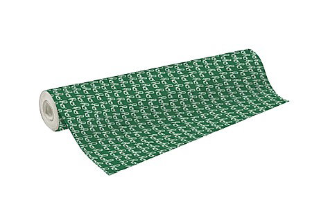 Hartie Ambalaj Christmas - CF HARTIE IMPACHETAT ROLA 0.7*50M HO-HO VERDE 60GR/M2 211944C