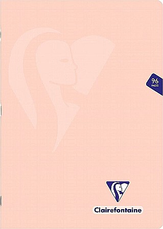 CAIET A4 POLYPRO 48F PATRATELE MIMESYS CULORI PASTEL 308162C [2]