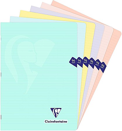 Caiete de Calitate - CAIET A4 POLYPRO 48F LINII MIMESYS CULORI PASTEL 308166C