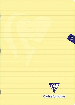 CAIET A4 POLYPRO 48F LINII MIMESYS CULORI PASTEL 308166C [3]