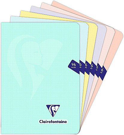 Caiete de Calitate - CAIET A5 POLYPRO 48F PATRATELE MIMESYS CULORI PASTEL 308682C