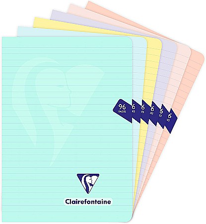Caiete de Calitate - CAIET A5 POLYPRO 48F LINII MIMESYS CULORI PASTEL 308686C