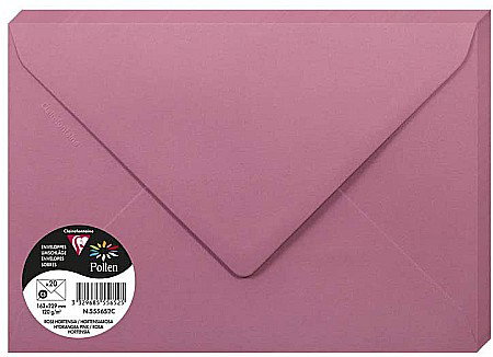Plicuri Colorate - PLIC CLAIREFONTAINE C5 20/SET ROZ HORTENSIE 555652C