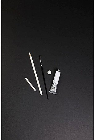 CF BLOC DESEN A4 CARBON 20F 120GR/m2 HARTIE NEAGRA Carb'ON CLAIREFONTAINE 975039C [3]