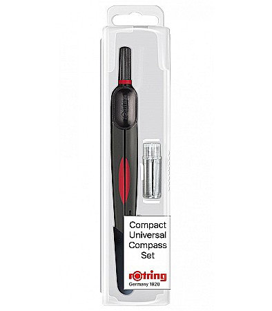 Compas scolar - COMPAS ROTRING UNIVERSAL LA CUTIE RO676530/06843