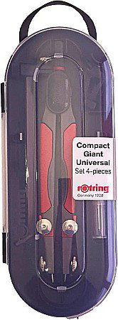 Compas scolar - COMPAS ROTRING 4 PIESE 676560/06842