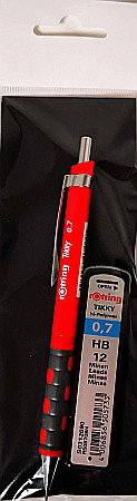 Creioane mecanice - SET CREION MECANIC 0.7MM + MINA HB ROTRING TIKKY 06503