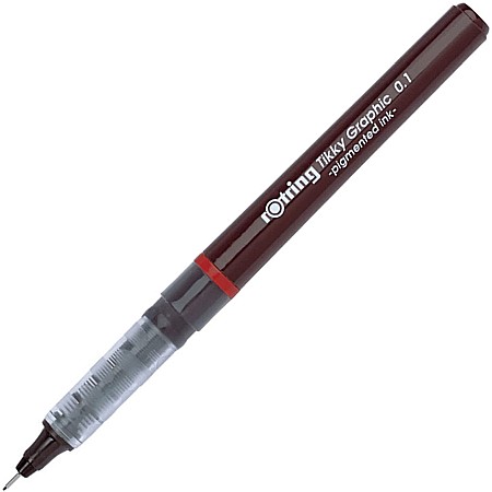 FINE ARTS&GRAPHICS - LINER ROTRING TIKKY 0.1MM NEGRU 1904750/06067
