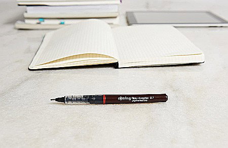 LINER ROTRING TIKKY 0.2MM NEGRU 1904752/06068 [3]
