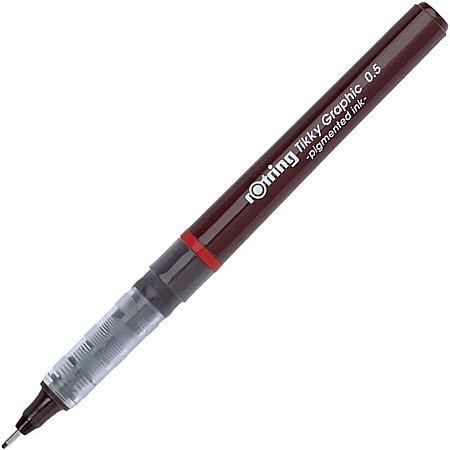 FINE ARTS&GRAPHICS - LINER ROTRING TIKKY 0.5MM NEGRU 1904756/06071