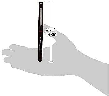 LINER ROTRING TIKKY 0.5MM NEGRU 1904756/06071 [8]
