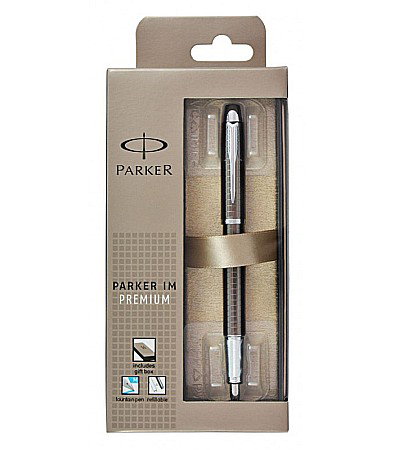 PARKER STILOU PREMIUM IM SILVER 16057 [3]