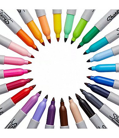 CON MARKER PERMANENT SHARPIE TURCOAZ 1997778 [1]