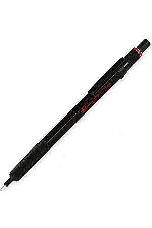 Creioane mecanice - CREION MECANIC ROTRING 0.5MM METALIC RO500 NEGRU 06462