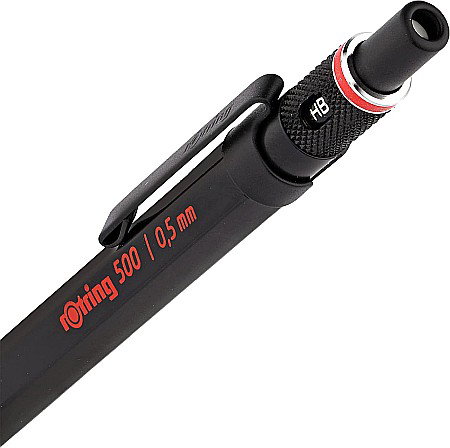 CREION MECANIC ROTRING 0.5MM METALIC RO500 NEGRU 06462 [2]