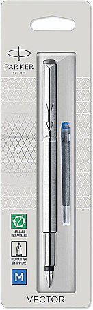 RECHIZITE SCOLARE IPB - PARKER STILOU VECTOR STEEL 160858