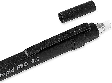 CREION MECANIC ROTRING RAPID PMP MATT BLACK 0.5MM RO1904258/06034 [2]