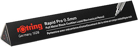 CREION MECANIC ROTRING RAPID PMP MATT BLACK 0.5MM RO1904258/06034 [6]
