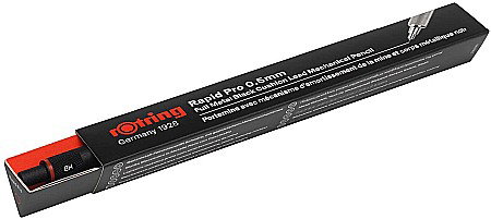CREION MECANIC ROTRING RAPID PMP MATT BLACK 0.5MM RO1904258/06034 [7]
