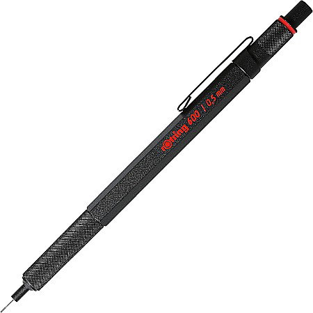Creioane mecanice - CREION MECANIC ROTRING 600 BLACK MP 0.5MM 06235