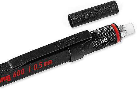 CREION MECANIC ROTRING 600 BLACK MP 0.5MM 06235 [2]