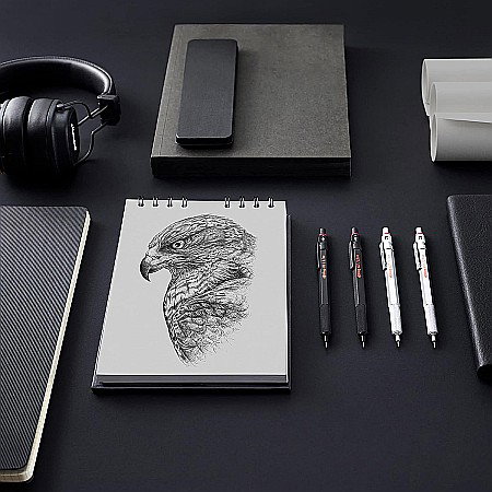 CREION MECANIC ROTRING 600 BLACK MP 0.5MM 06235 [4]
