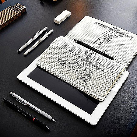 CREION MECANIC ROTRING 600 BLACK MP 0.5MM 06235 [7]