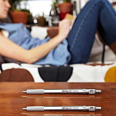 CREION MECANIC ROTRING 600 SILVER MP 0.7MM 06928 [3]