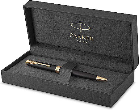 PARKER PIX SONNET BASIC, NEGRU MAT GT 160105 [1]
