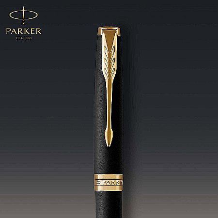 PARKER PIX SONNET BASIC, NEGRU MAT GT 160105 [5]