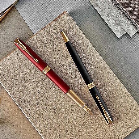PARKER PIX SONNET BASIC, NEGRU MAT GT 160105 [6]