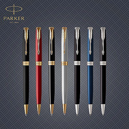 PARKER PIX SONNET BASIC, NEGRU MAT GT 160105 [8]
