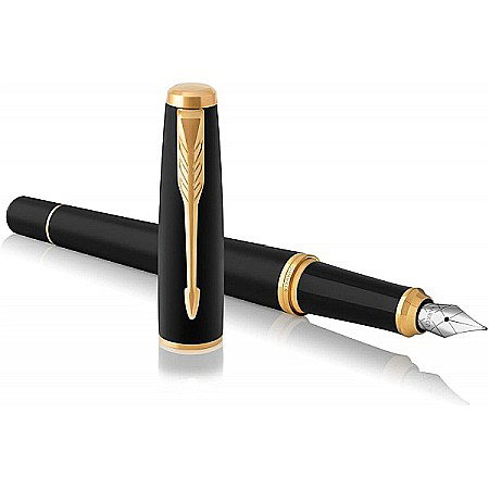 INSTRUMENTE SCRIS DE LUX SI CADOURI - PARKER STILOU URBAN ROYAL MUTED BLACK GT PENITA F 160138