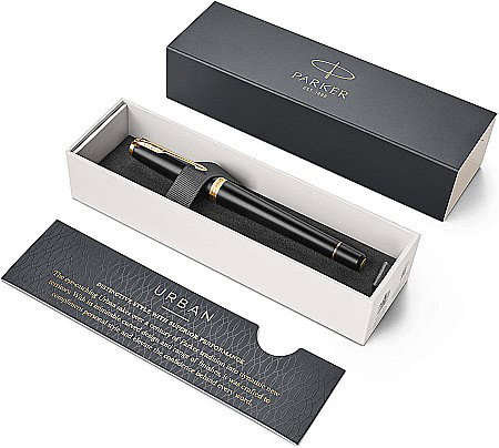 PARKER STILOU URBAN ROYAL MUTED BLACK GT PENITA F 160138 [2]