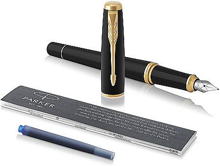 PARKER STILOU URBAN ROYAL MUTED BLACK GT PENITA F 160138 [5]
